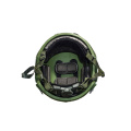 Casque de combat avancé sur mesure pour casque Kevlar avec niveau 3A pour Plolice et militaire